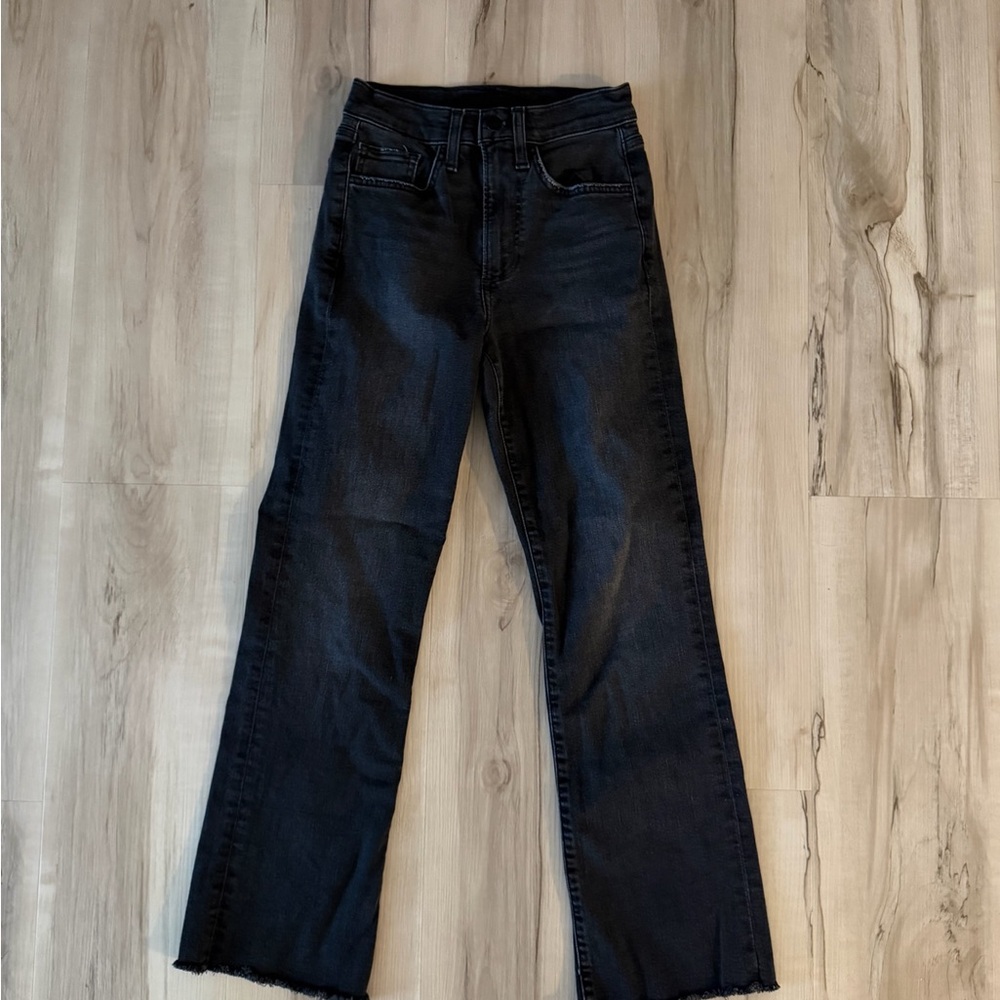 Joe's Jeans Dark Blue Ankle & Cropped